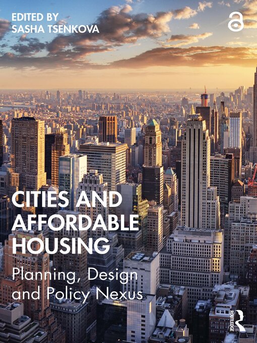 Title details for Cities and Affordable Housing by Sasha Tsenkova - Available